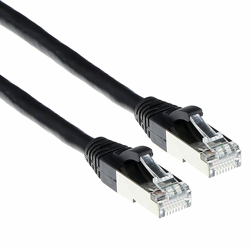 ACT netwerkkabel | Cat6A | S/FTP (S-STP) | 30 m | Zwart | FB6930 - Matmuis - Matmuis